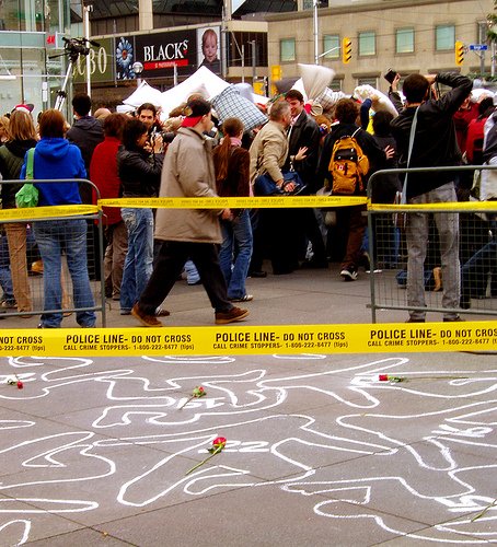 Cadáveres de la Guerra de Almohadas